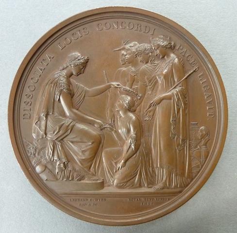 Prize medal of the Great Exhibition Prize medal of the Great Exhibition