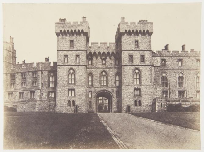 York and Lancaster Towers, South Front, Windsor Castle