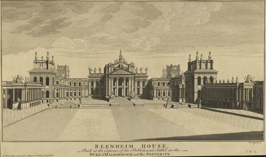 Blenheim House Blenheim House