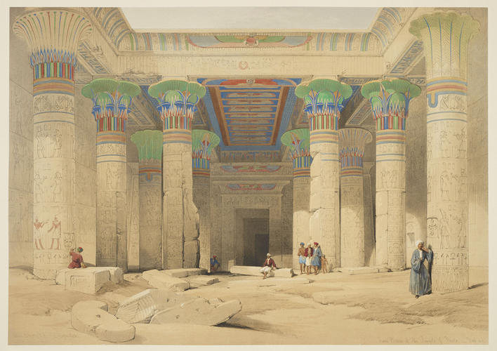 Egypt and Nubia ; v. 1 / from drawings made on the spot by David Roberts ; historical descriptions by William Brockendon ; lithographed by Louis Haghe