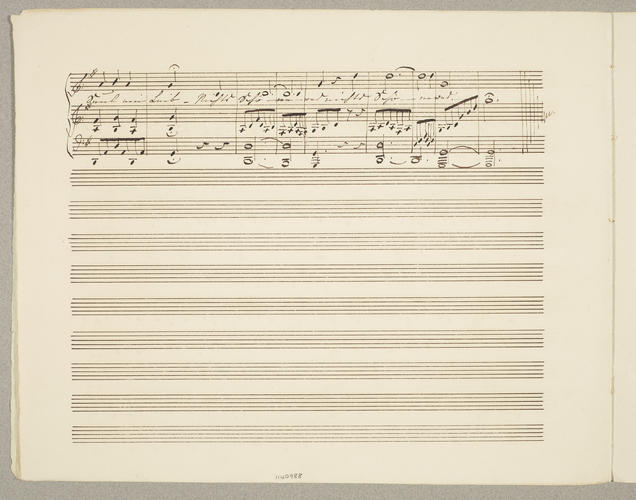 Nichts schöneres / componiert von Albert in Claremont, am Juni 1840 Nichts schöneres / componiert von Albert in Claremont, am Juni 1840