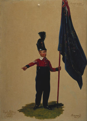 Colour-Corporal Joseph Smith (b. 1823), Royal Military Asylum Colour-Corporal Joseph Smith (b. 1823), Royal Military Asylum