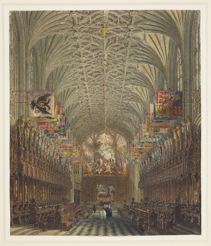 Windsor Castle: The Quire of St George?s Chapel