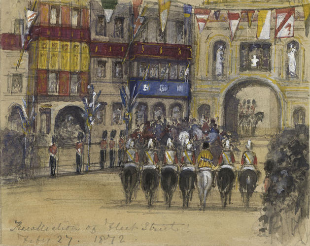 Thanksgiving Day, Fleet Street