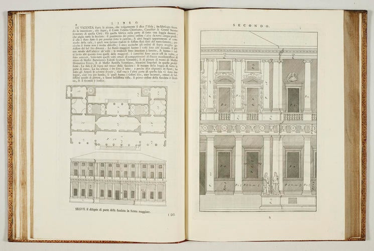 I qvattro libri dell'architettvra / di Andrea Palladio I qvattro libri dell'architettvra / di Andrea Palladio