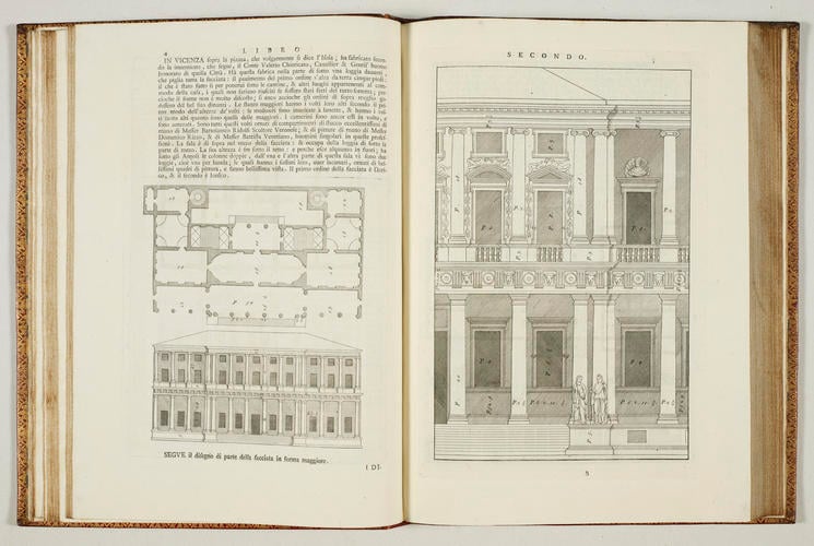 I qvattro libri dell'architettvra / di Andrea Palladio