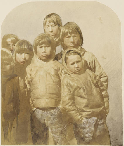 Inuit boys