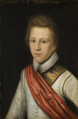 Portrait of a youth