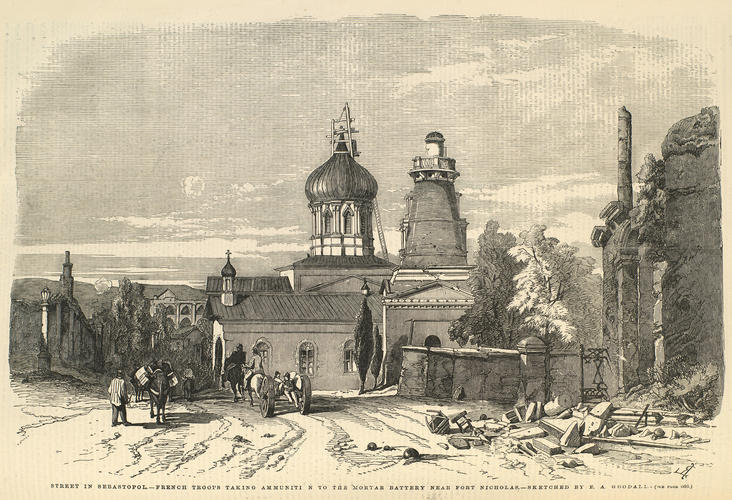The Illustrated London news. Vol. 27 (July-December 1855)