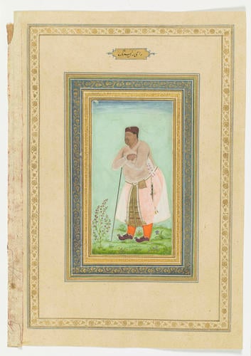 Master: Album of Mughal Portraits
Item: Portrait of Rai Rai Singh