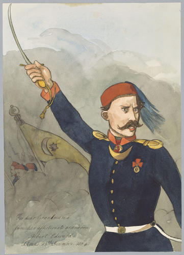 A Turkish soldier