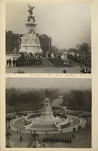 Page 30 of Queen Mary's Album, Volume 15 (17th November 1909 - 16th December 1911)