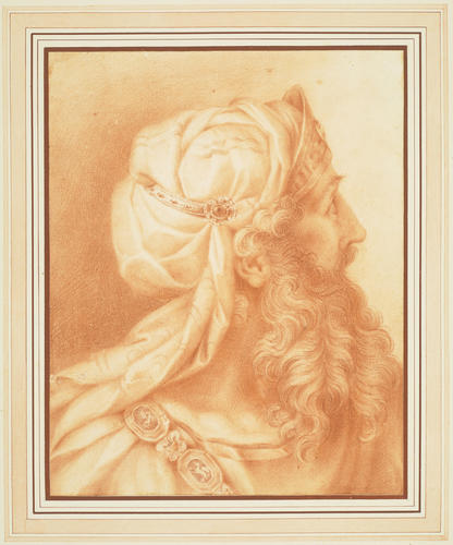 The head of a Pharisee