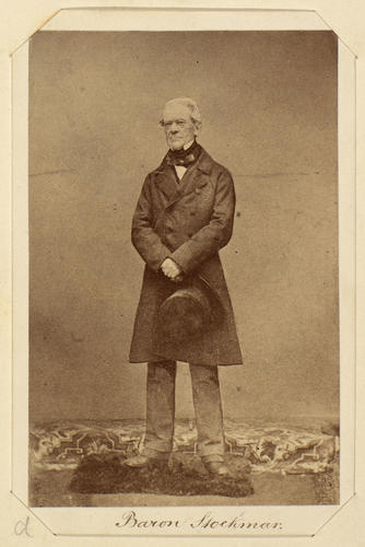 Christian Friedrich, Baron Stockmar (1787-1863)
