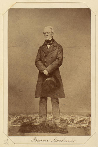 Christian Friedrich, Baron Stockmar (1787-1863) Christian Friedrich, Baron Stockmar (1787-1863)