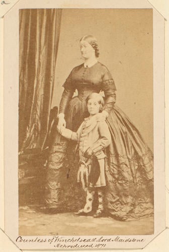 Countess of Winchilsea and Lord Maidstone Countess of Winchilsea and Lord Maidstone