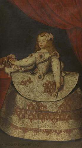 The Infanta Margarita of Spain (1651-1673)