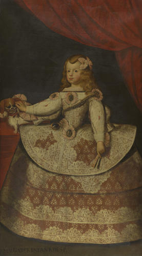 The Infanta Margarita of Spain (1651-1673) The Infanta Margarita of Spain (1651-1673)