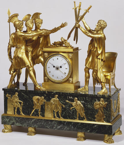 Mantel clock