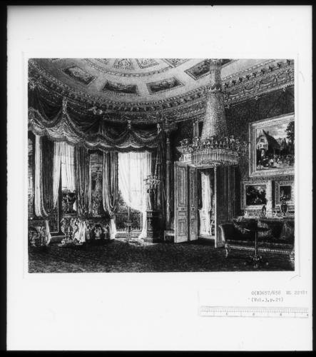 The Rose Satin Drawing Room, Carlton House (looking West)