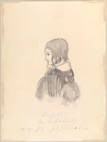 Master: THE QUEEN SKETCHES VOL. II
Item: Leopold, Duc de Brabant Master: THE QUEEN SKETCHES VOL. II
Item: Leopold, Duc de Brabant
