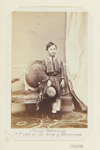 Prince Valdemar (1858-1939), third son of the King of Denmark Prince Valdemar (1858-1939), third son of the King of Denmark