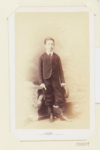 The Prince Imperial (1856-79), son of the Emperor Napoleon The Prince Imperial (1856-79), son of the Emperor Napoleon