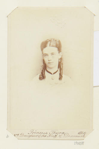 Princess Thyra (1853-1933), third daughter of the King of Denmark Princess Thyra (1853-1933), third daughter of the King of Denmark