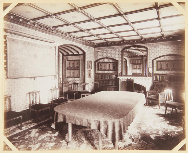 A Staff room, Windsor Castle