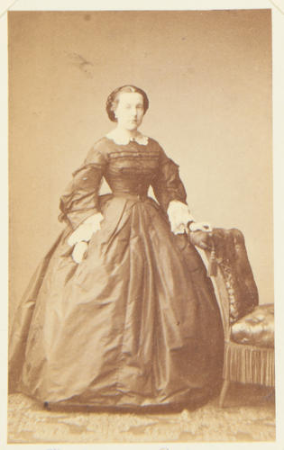 Marie Henriette, Queen of the Belgians (1836-1902), when Duchess of Brabant Marie Henriette, Queen of the Belgians (1836-1902), when Duchess of Brabant