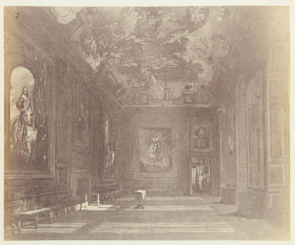 The Presence Chamber, as shewn in Pyne's Royal Residences, 1817 The Presence Chamber, as shewn in Pyne's Royal Residences, 1817