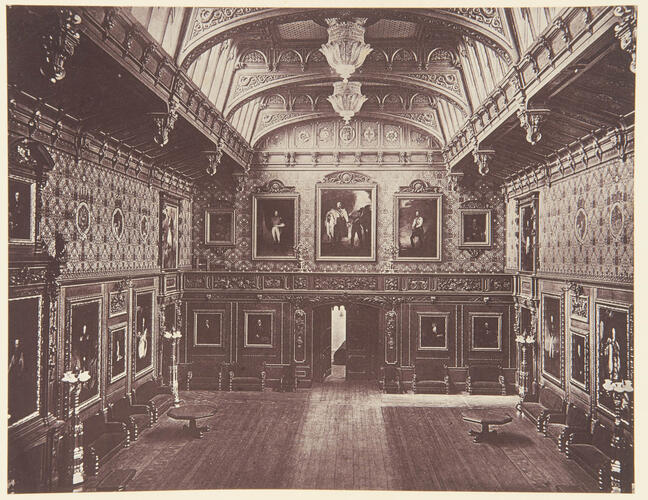 The Waterloo Chamber, Windsor Castle