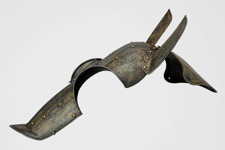 Master: Armour of Henry, future Prince of Wales, for the tilt Master: Armour of Henry, future Prince of Wales, for the tilt