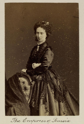 Marie Alexandrovna, Empress of Russia (1824-80) Marie Alexandrovna, Empress of Russia (1824-80)
