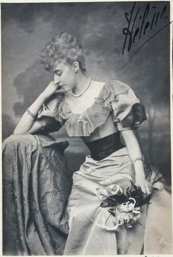Princess Hélène of Orleans, Duchess of Aosta (1871-1951) Princess Hélène of Orleans, Duchess of Aosta (1871-1951)