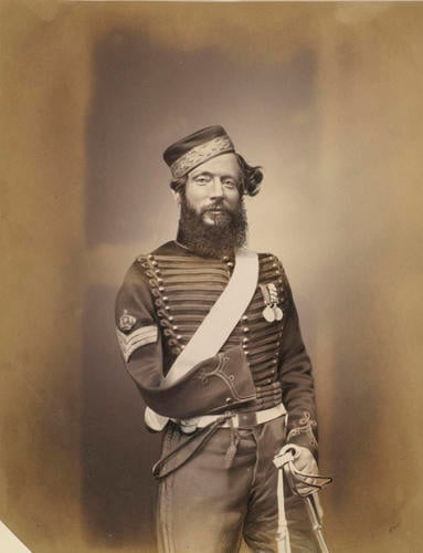 Sergeant John Breese (1817-89)