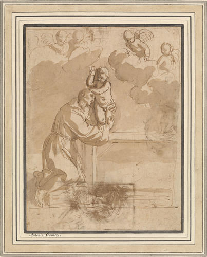 St Anthony Embracing the Christ Child St Anthony Embracing the Christ Child