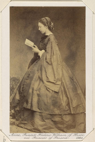 Princess Anna, Landgravine of Hesse-Cassel (1836-1918) Princess Anna, Landgravine of Hesse-Cassel (1836-1918)