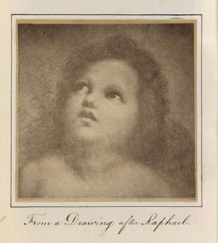 'From a Drawing after Raphael'; Putti