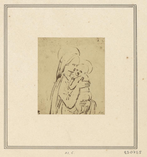 The Virgin and Child The Virgin and Child