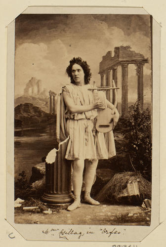 Roza Csillag (1832-92) in 'Orfeo' Roza Csillag (1832-92) in 'Orfeo'