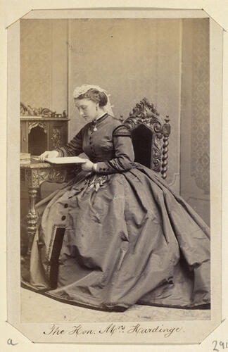 The Hon. Mrs Hardinge. [Royal Household Portraits. Volume 55. ]