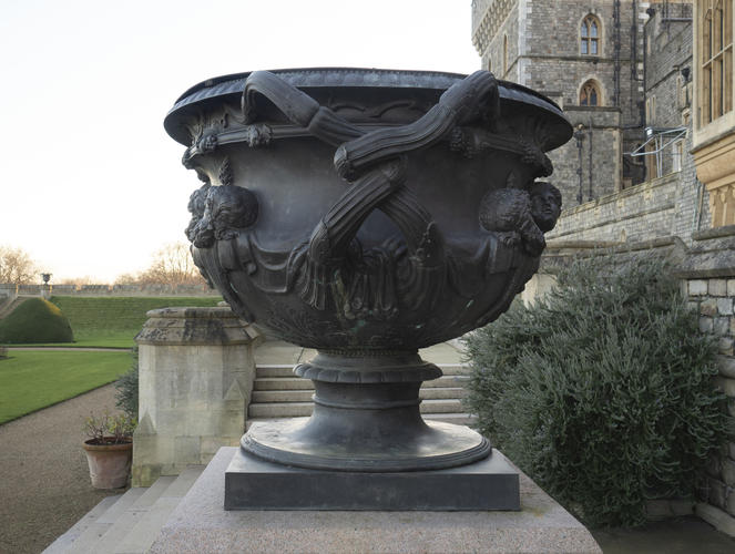 Replica of the Warwick Vase