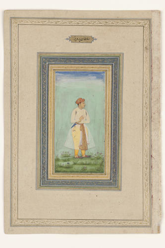 Master: Album of Mughal Portraits
Item: Portrait of Sultan Parviz
