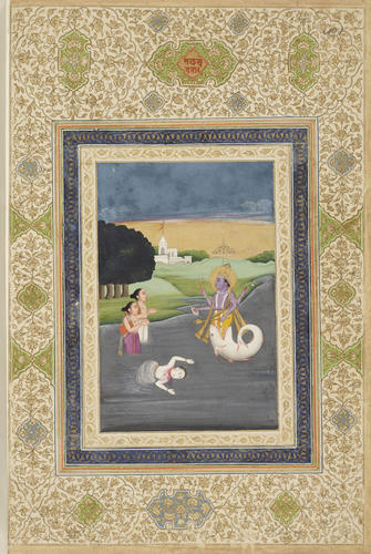 Master: Dasavatara दशावतार (The ten Incarnations of Vishnu)
Item: मत्स्य अवतार Matsya Avatar Master: Dasavatara दशावतार (The ten Incarnations of Vishnu)
Item: मत्स्य अवतार Matsya Avatar