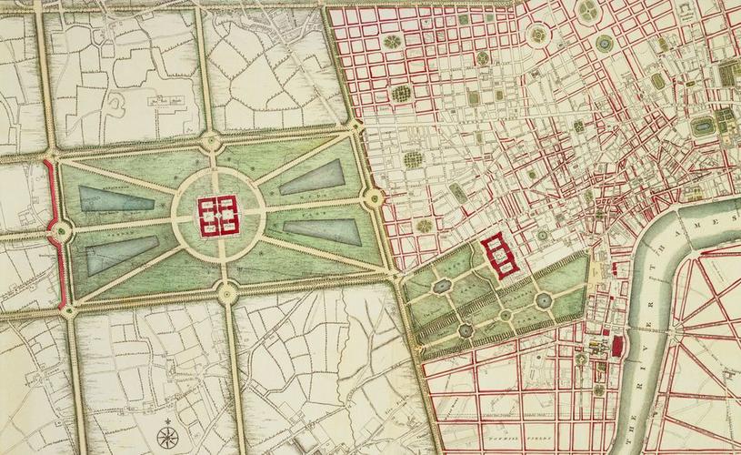 London and Westminster improved, illustrated by plans : to which is prefixed, a discourse on publick magnificence; with observations on the state of arts. . . / by John Gwynn