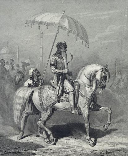 Randjet Sing Baadour [Ranjit Singh Bahadur], Maharajah of Lahore