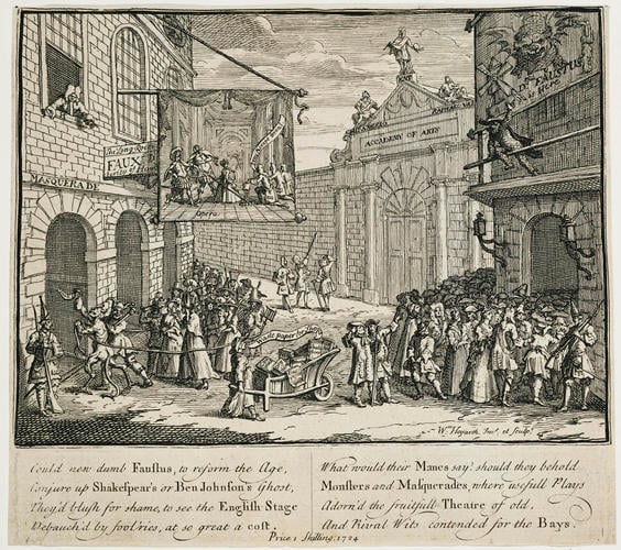 The Bad Taste of the Town (Masquerades and Operas)