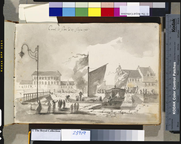 Giovanni David - Sketch Book 1785-1786 II