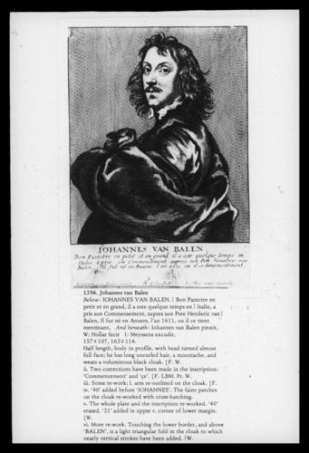 Johannes van Balen Johannes van Balen